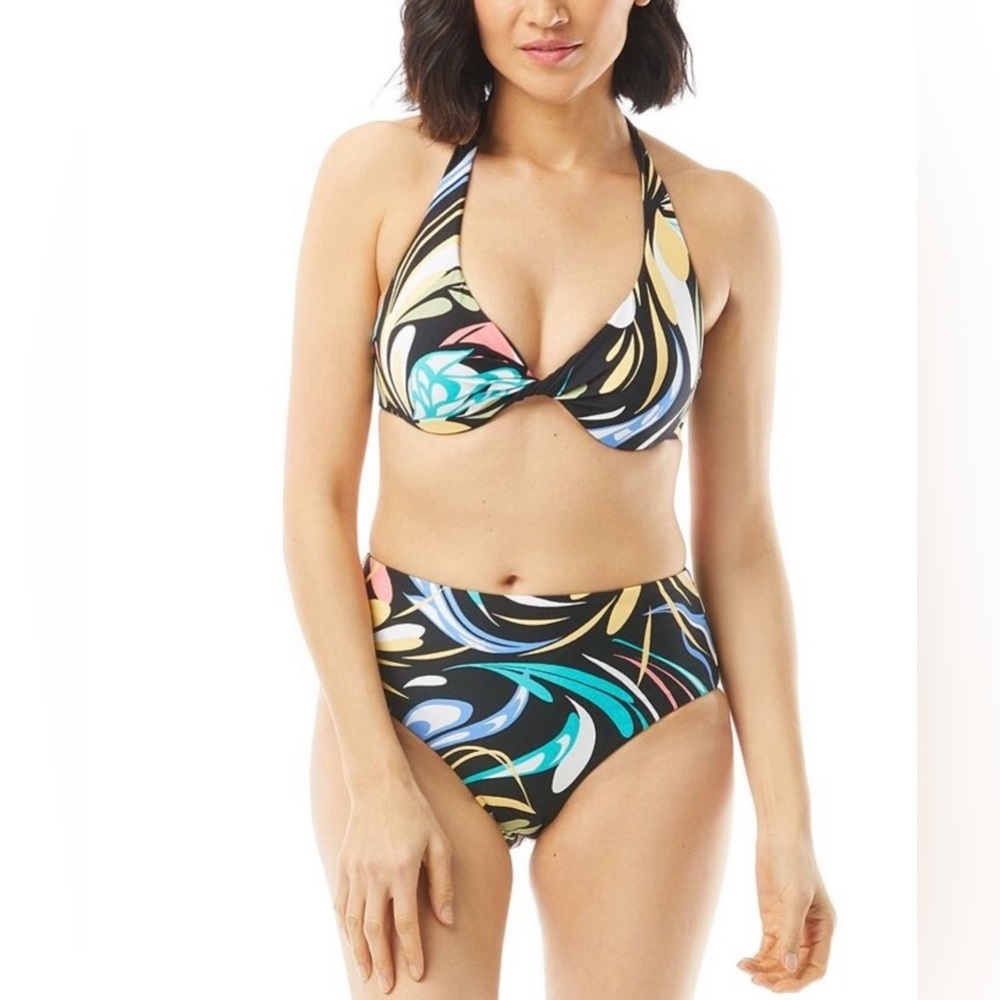 👙 COCO REEF Reversible Bikini Set – New with Tags – Size Bottom M (Bra 32/34C)
